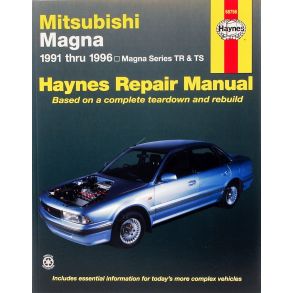 Reparationsbog Haynes - Mitsubishi Magna (91-96)