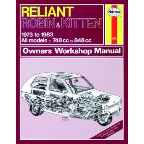 Reparationsbog Haynes - Reliant Robin & Kitten (73 - 83)