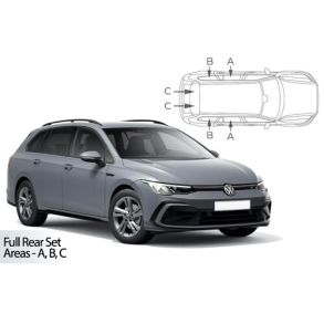 Solgardiner UV - Car Shades - VW Golf (MK8) Stationcar rg. 2020->