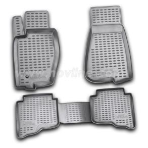 Gummimtte st med kant - JEEP Grand Cherokee 2005-2010