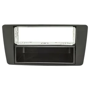 Radioramme 1DIN - Skoda Octavia/Yeti rg. 2004-> - Sort