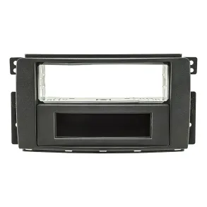Radioramme 1DIN - Smart Fortwo (451) rg. 2007-2010 - Sort