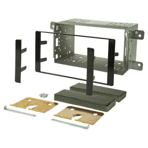 Radioramme 2DIN - Subaru Forester/Impreza rg. 2007-2015 - Blank Sort