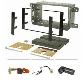 Radioramme 2DIN - Subaru Forester/Impreza - Blank Sort