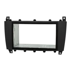 Radioramme 2DIN - Mercedes C-Klasse / CLK-Klasse / CLC-Klasse / G-Klasse rg. 2004-2012 - Sort