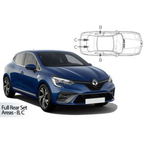Solgardiner UV - Car Shades - Renault Clio 5-Drs rg. 2019->