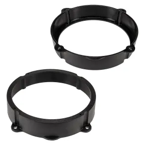 Hjttalerrammer 165 mm 2 Stk - Alfa Romeo / Fiat / Lancia rg. 2000->