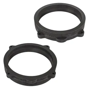 Hjttalerrammer 165 mm 2 Stk - Alfa Romeo / Fiat / Lancia rg. 2000->