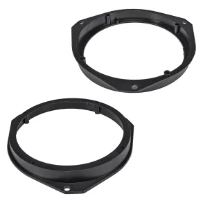 Hjttalerrammer 165 mm 2 Stk - Alfa Romeo / Citroen / Fiat / Ford / Iveco / Nissan / Opel / Peugeot