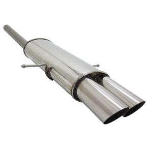 SPORTSBAGPOTTE NOVUS RUSTFRI - Mini Cooper S & Johne Cooper Works (R56 / R57) rg. 2005-2013