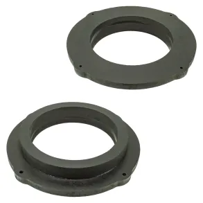 Hjttalerrammer 165 mm 2 Stk - Audi / Seat rg. 2007->