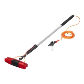 Vaskeb�rste teleskopisk med s�bedispenser - Heavy Duty - teleskopisk 166-700 cm