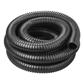 Flexslange sort Indv. �40 mm - Fleksibel & udtr�kkelig - L�ngde 5 meter