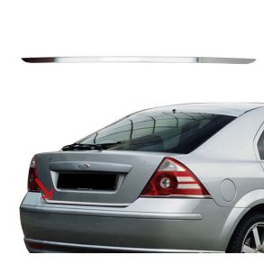 BAGKLAPS KANTLISTE RUSTFRI - Ford Mondeo III Sedan RG. 2000-> 2007