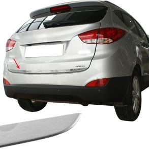 BAGKLAPS KANTLISTE RUSTFRI - Hyundai IX35 rg. 2010-> 2014