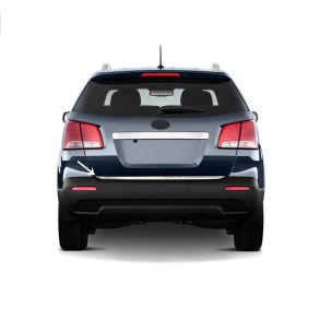 BAGKLAPS KANTLISTE RUSTFRI - KIA SORENTO II rg. 2010-> 2012