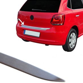 BAGKLAPS KANTLISTE RUSTFRI - VW POLO V Typ. 6R rg. 2009->2017 Hatchback (Brstetstl)