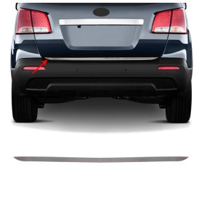 BAGKLAPS KANTLISTE RUSTFRI - KIA SORENTO II rg. 2010-> 2012 