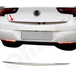 BAGKLAPS KANTLISTE RUSTFRI - Opel Astra K Hatchback rg. 2016->