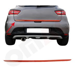 BAGKLAPS KANTLISTE RUSTFRI - Renault Clio IV Hatchback rg. 2012->