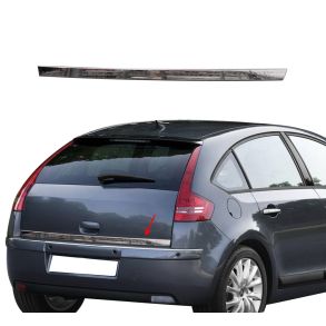 BAGKLAPS KANTLISTE RUSTFRI - Citroen C4 Hatchback rg. 2004-> 2010