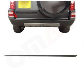 BAGKLAPS KANTLISTE RUSTFRI - Land Rover Freelander I rg. 1998-> 2007