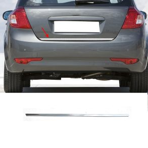 BAGKLAPS KANTLISTE RUSTFRI - Kia Ceed rg. 2006-2012