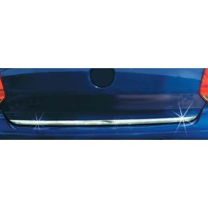 BAGKLAPS KANTLISTE RUSTFRI - VW POLO Hatchback rg. 1998-> 2002 