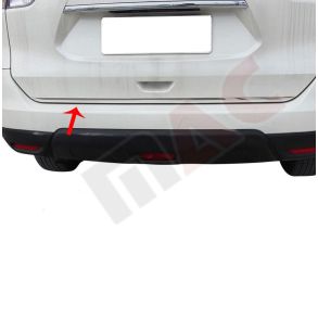 BAGKLAPS KANTLISTE ABS CHROM - Nissan X-Trail rg. 2014->