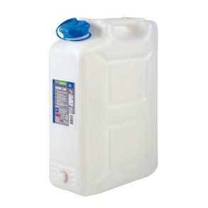 Vanddunk Plast Med Aftapningshane - 22 liter