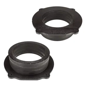 Hjttalerrammer 165 mm 2 Stk - Audi Q7 / TT rg. 2005->