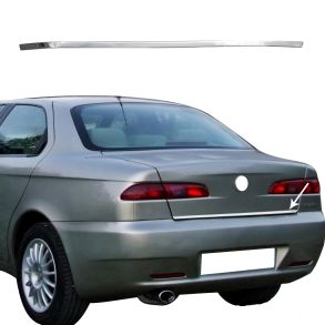 BAGKLAPS KANTLISTE RUSTFRI - ALFA ROMEO 156 Sedan rg. 1997-> 2002