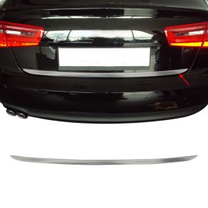 BAGKLAPS KANTLISTE RUSTFRI - AUDI A6 Sedan rg. 2011-> 2015