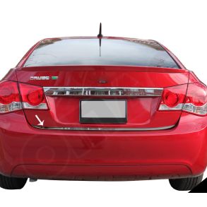 BAGKLAPS KANTLISTE RUSTFRI - Chevrolet CRUZE Sedan rg. 2009-> 