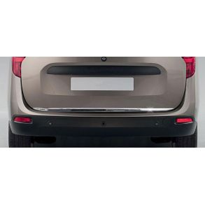 BAGKLAPS KANTLISTE RUSTFRI - Dacia Lodgy rg. 2012->