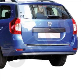 BAGKLAPS KANTLISTE RUSTFRI - Dacia Logan MCV Stationcar rg. 2014-> 