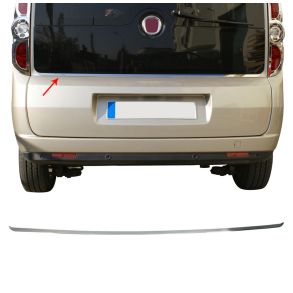 BAGKLAPS KANTLISTE RUSTFRI - Opel Combo D rg. 2012- & Fiat Doblo 2 rg. 2010-