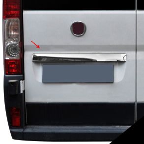 BAGKLAPS KANTLISTE RUSTFRI - Fiat Ducato / Peugeot Boxer / Citroën Jumper