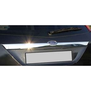 BAGKLAPS KANTLISTE RUSTFRI - Ford Focus 1 Hatchback rg. 1998-> 2005