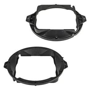 Hjttalerrammer 165 mm 2 Stk - Audi A3 / A4 / TT rg. 1994-2003