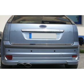 BAGKLAPS KANTLISTE RUSTFRI - Ford Focus II Sedan rg. 2005-> 2012