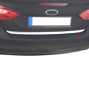 BAGKLAPS KANTLISTE RUSTFRI - Ford Focus III Sedan rg. 2011-> 2015