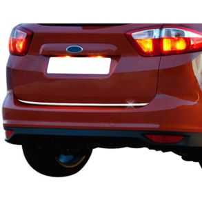 Bagklaps kantliste rustfri stl - Ford C-Max II rg. 2010-2019