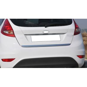 BAGKLAPS KANTLISTE RUSTFRI - Ford Fiesta VI Hatchback rg. 2009->