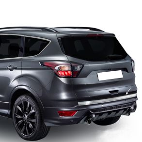 BAGKLAPS KANTLISTE RUSTFRI - Ford Kuga II rg. 2013->