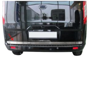 BAGKLAPS KANTLISTE RUSTFRI - Ford Tourneo Custom rg. 2013->
