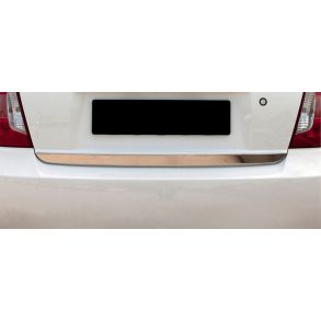 BAGKLAPS KANTLISTE RUSTFRI - Hyundai Accent Era �rg. 2005-> 2011 Sedan