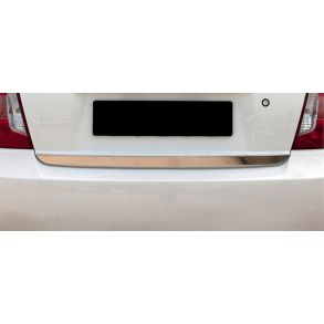 BAGKLAPS KANTLISTE RUSTFRI - Hyundai Accent Era rg. 2005-> 2011 Sedan