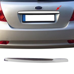 BAGKLAPS KANTLISTE RUSTFRI - Kia Ceed hatchback rg. 2007-2012
