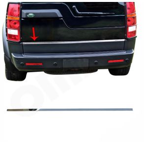 BAGKLAPS KANTLISTE RUSTFRI - Land Rover Discovery III rg. 2004-> 2009